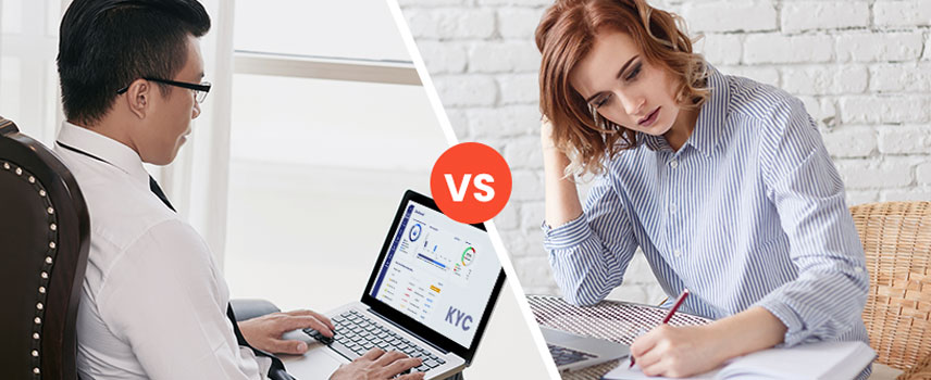 The Best KYC Providers vs. Traditional Manual Compliance